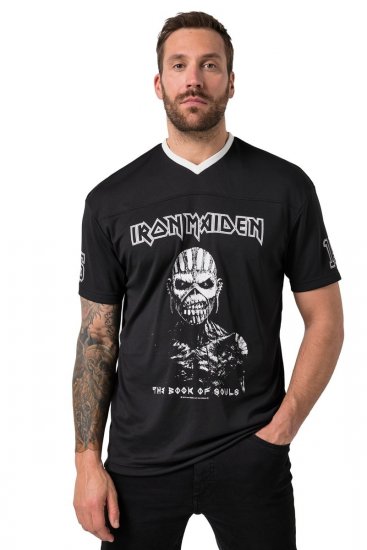 JP1880 Iron Maiden The Book of Souls T-Shirt Black - Majice z glasbenimi skupinami - Band majice z glasbenimi motivi