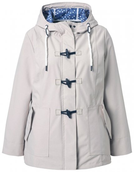 Ulla Popken 846853 Softshell jakna Šampanjec - Jakne - Jakne za ženske v velikih številkah