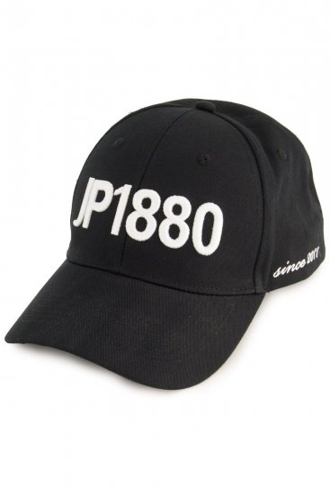JP1880 848970 Kapa s šiltom Črna - Kape s šiltom - 