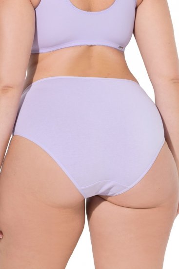 Ulla Popken 849202 Vzorčaste spodnjice 6 kosa Siva - Spodnjice - 