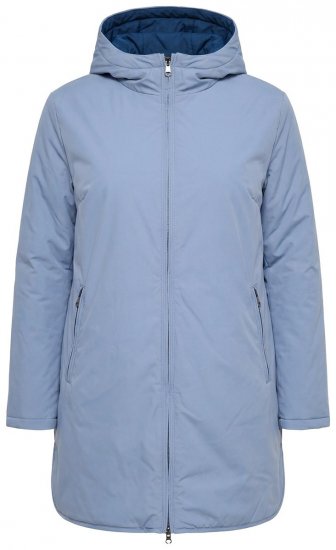 Ulla Popken 850361 Funkcionalna jakna Denim modra - Jakne - Jakne za ženske v velikih številkah