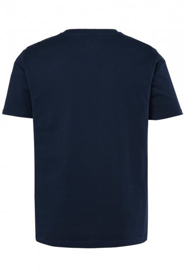Men+ 440 Majica Legacy Denim Temno modra - Kratke Majice - Moške kratke majice za močnejše postave