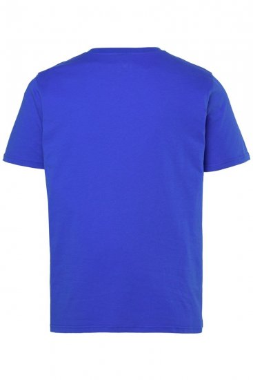 Men+ 440 Majica Legacy Denim Azurno modra - Kratke Majice - Moške kratke majice za močnejše postave