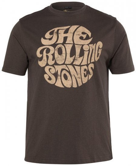 JP1880 851001 Rolling Stones Retro Logo Majica Lešnikova TALL - TALL T-shirts - Majice za visoke moške