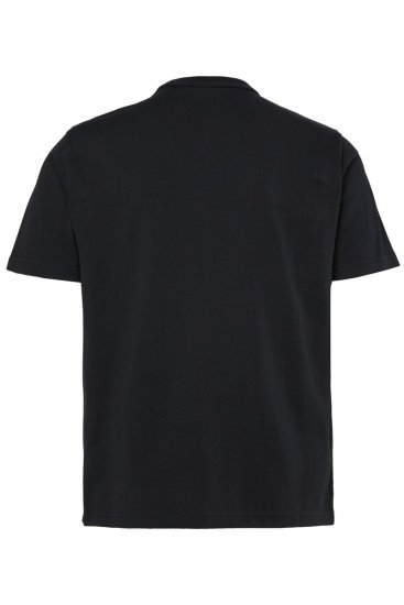 JP1880 851002 Majica s potiskom na prsih Črna TALL - TALL T-shirts - Majice za visoke moške