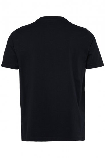 JP1880 851008 Majica s potiskom na prsih Črna TALL - TALL T-shirts - Majice za visoke moške