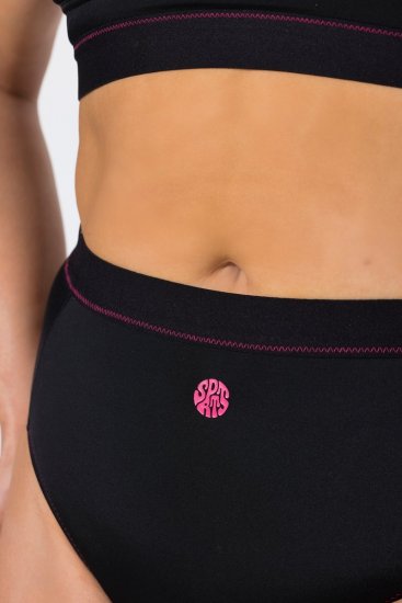 Ulla Popken 851037 Boksarice Roza - Spodnjice - 