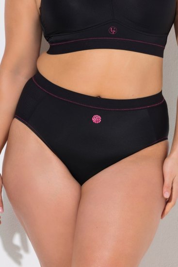 Ulla Popken 851037 Boksarice Roza - Spodnjice - 