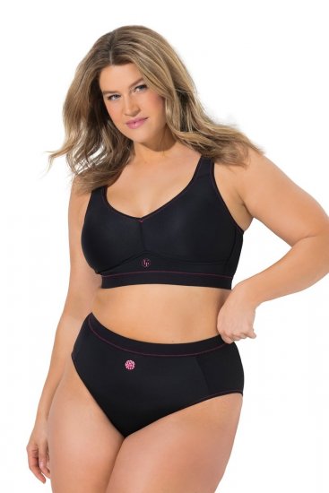 Ulla Popken 851037 Boksarice Roza - Spodnjice - 