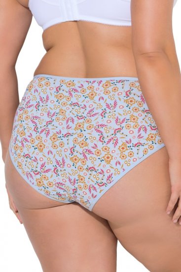Ulla Popken 851140 Cvetlične spodnjice 5 kosa Roza - Spodnjice - 