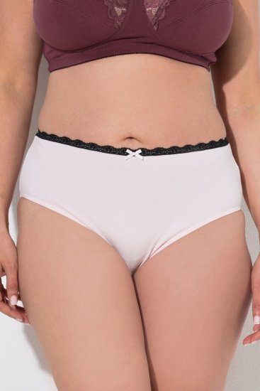 Ulla Popken 851711 Cvetlične spodnjice 5 kosa Rjava - Spodnjice - 