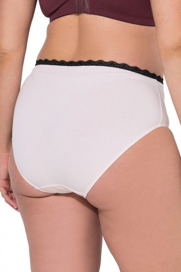 Ulla Popken 851711 Cvetlične spodnjice 5 kosa Rjava - Spodnjice - 