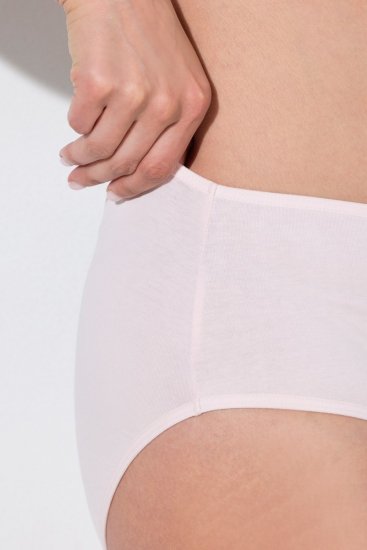 Ulla Popken 851725 Vzorčaste spodnjice 5 kosa Lila - Spodnjice - 