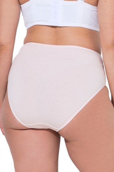 Ulla Popken 851725 Vzorčaste spodnjice 5 kosa Lila - Spodnjice - 