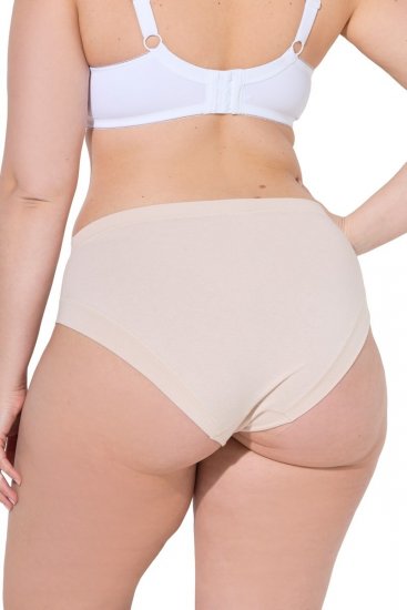 Ulla Popken 851739 Spodnjice 3 kosa Črna - Spodnjice - 