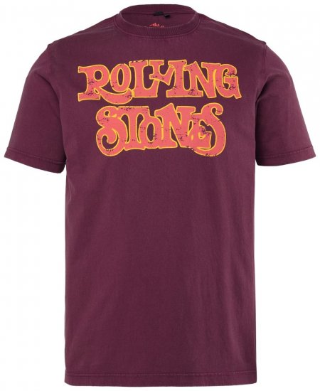 JP1880 851910 Rolling Stones Vintage Logo Majica Jajčevec - Majice z glasbenimi skupinami - Band majice z glasbenimi motivi