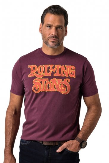 JP1880 851910 Rolling Stones Vintage Logo Majica Jajčevec - Majice z glasbenimi skupinami - Band majice z glasbenimi motivi