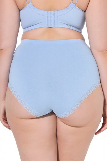 Ulla Popken 852249 Spodnjice 3 kosa Antracit - Spodnjice - 