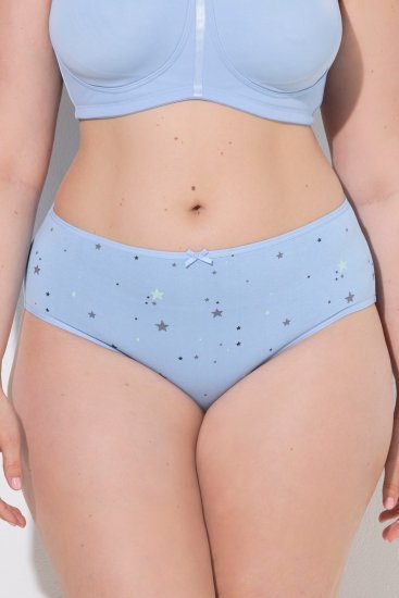 Ulla Popken 852258 Spodnjice 5 kosa Antracit - Spodnjice - 