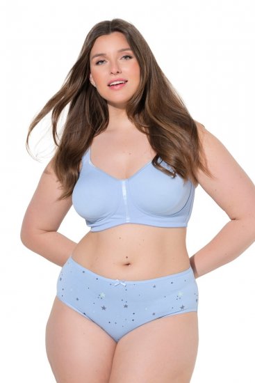Ulla Popken 852258 Spodnjice 5 kosa Antracit - Spodnjice - 