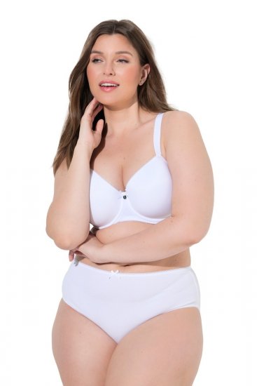 Ulla Popken 852670 Spodnjice 5 kosa Temno modra - Spodnjice - 