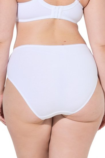 Ulla Popken 852670 Spodnjice 5 kosa Temno modra - Spodnjice - 