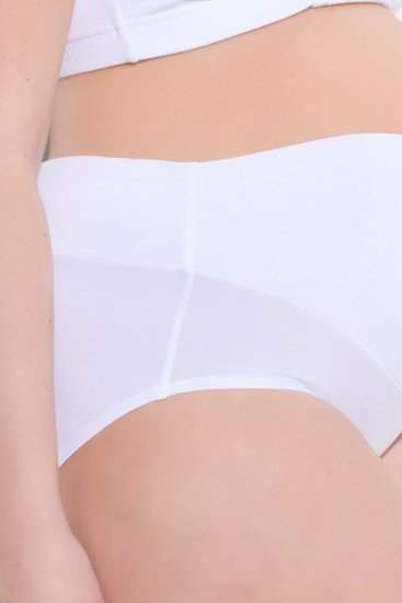 Ulla Popken 853611 Nosečniške spodnjice Bela - Spodnjice - 