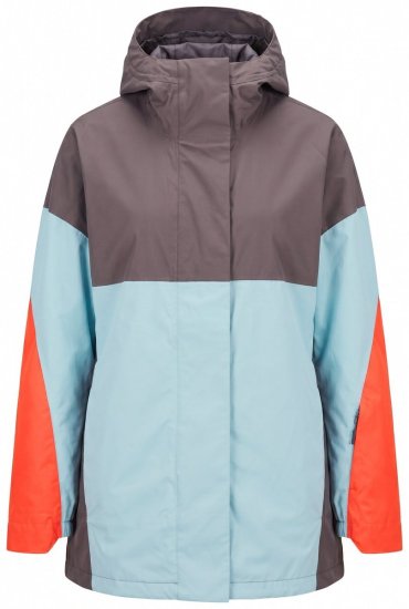 Ulla Popken 855313 Parka Taupe - Plašči - Plašči za ženske večjih velikosti