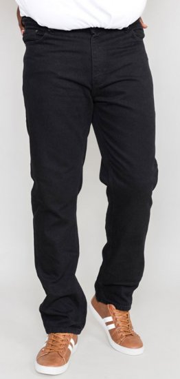 Rockford Comfort Jeans Black TALL SIZES - MOŠKA OBLAČILA MT-6XLT - DALJŠI kroji