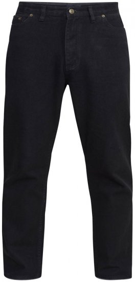 Rockford Comfort Jeans Black TALL SIZES - MOŠKA OBLAČILA MT-6XLT - DALJŠI kroji