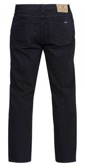 Rockford Comfort Jeans Black TALL SIZES - MOŠKA OBLAČILA MT-6XLT - DALJŠI kroji