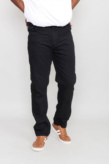 Rockford Comfort Jeans Black TALL SIZES - MOŠKA OBLAČILA MT-6XLT - DALJŠI kroji