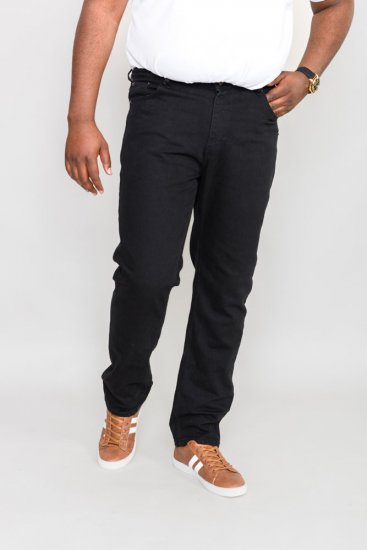 Rockford Comfort Jeans Black TALL SIZES - MOŠKA OBLAČILA MT-6XLT - DALJŠI kroji