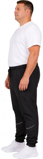Dobsom R-90 Inverno Pants Črna - Športna & zunanja oblačila - Moška Športna Oblačila za Močnejše postave