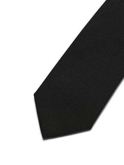 Jack & Jones Solid Kravata Črna - Kravate in metuljčki - 