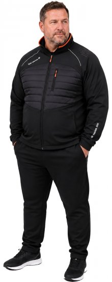 Dobsom R90 Inverno Jakna Črna - Športna & zunanja oblačila - Moška Športna Oblačila za Močnejše postave