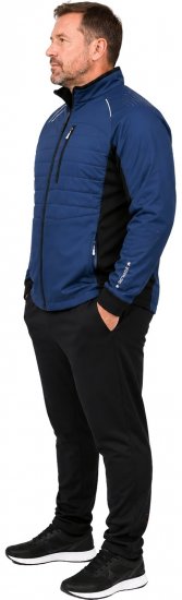 Dobsom R90 Inverno Jakna Jeans - Športna & zunanja oblačila - Moška Športna Oblačila za Močnejše postave