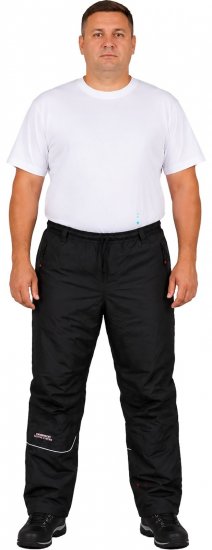 Dobsom Perugia Pants Črna - Športna & zunanja oblačila - Moška Športna Oblačila za Močnejše postave