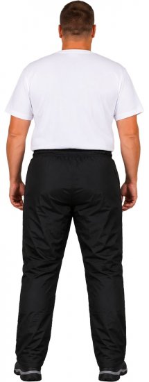 Dobsom Perugia Pants Črna - Športna & zunanja oblačila - Moška Športna Oblačila za Močnejše postave