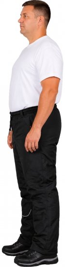 Dobsom Perugia Pants Črna - Športna & zunanja oblačila - Moška Športna Oblačila za Močnejše postave
