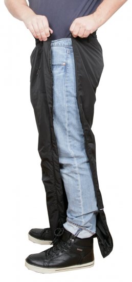 Dobsom Perugia Pants Črna - Športna & zunanja oblačila - Moška Športna Oblačila za Močnejše postave
