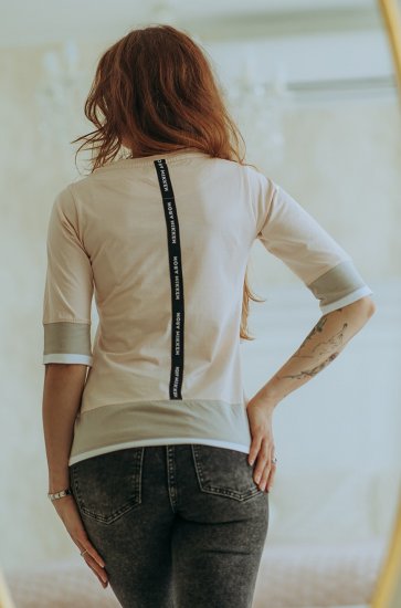 Nora Mikken ANNELI T-Shirt Pink - Majice - 