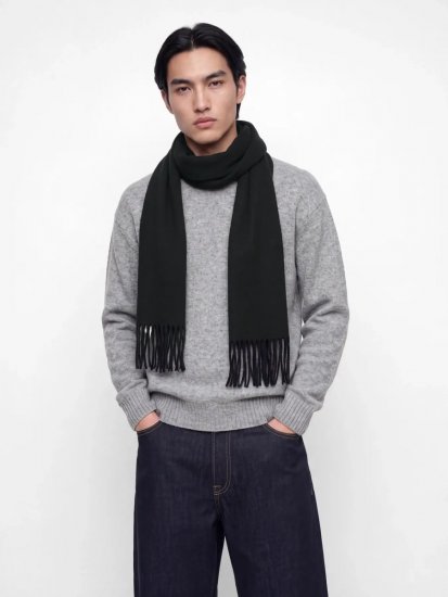 Jack & Jones Kelowna Šal Črna - Šali - 