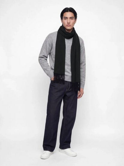 Jack & Jones Kelowna Šal Črna - Šali - 