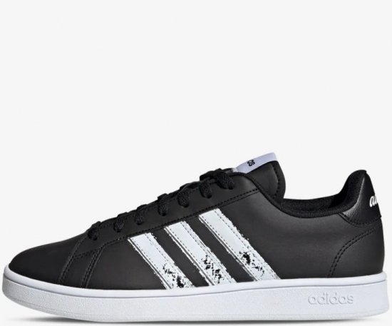 Adidas Grand Court Base Beyond Black Sneakers - Moški čevlji 40-52 - 