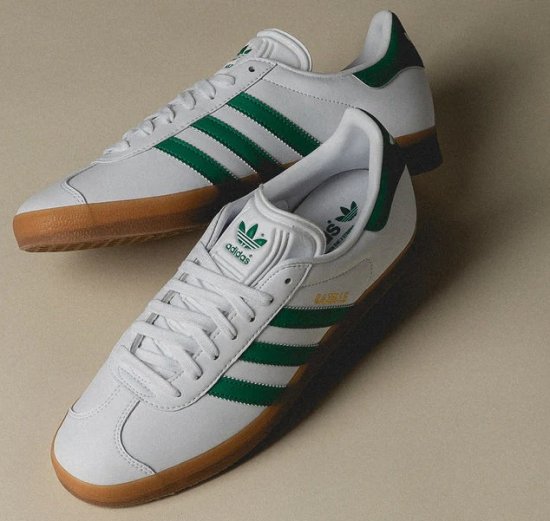 Adidas Gazelle Cloud White Sneakers - Moški čevlji 40-52 - 