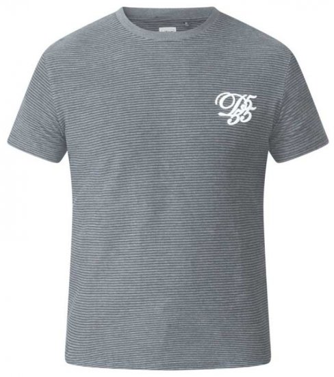 D555 Agler Waffle T-shirt Khaki - Kratke Majice - Moške kratke majice za močnejše postave