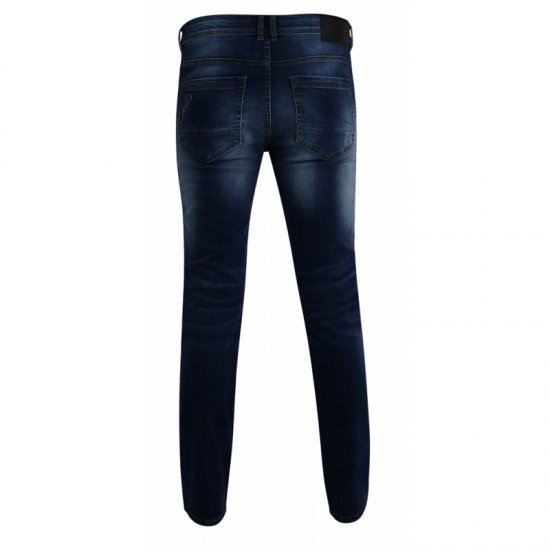 D555 Asher 1959 Stretch Jeans with rips - Kavbojke & hlače - Moške Kavbojke in Hlače za Močnejše Postave