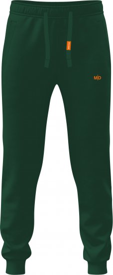 Motley Denim Berlin Sweatpants Racing Green - Trenirke & kratke trenirke - Moške Trenirke za Močnejše Postave