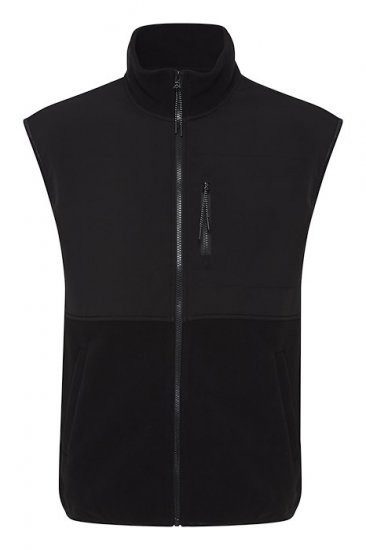 Blend Sweat Vest 4280 Black - Puloverji & jopice - Moški Puloverji & Jopice za Močnejše Postave